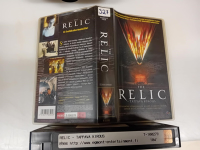 The Relic - Tappava kirous