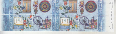 Åland 1999 Huonekaluja vihko postituoreena.
