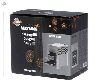 MUSTANG  BEEF PRO ( Kaasugrilli )