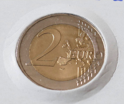 Monaco 2013 2 € YK:n jäsenet 20v.  UNC