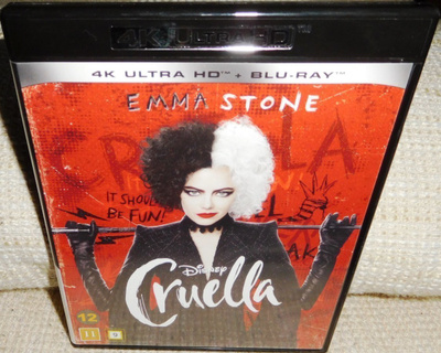Cruella 4K [4K UHD + Blu-ray]