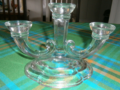 Kynttilänjalka Karhula–Iittala 3-haarainen