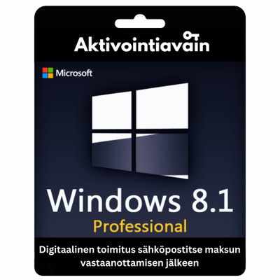Windows 8.1 Professional | Aktivointiavain