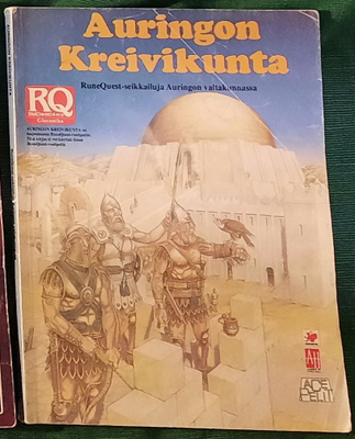 RuneQuest - Auringon Kreivikunta