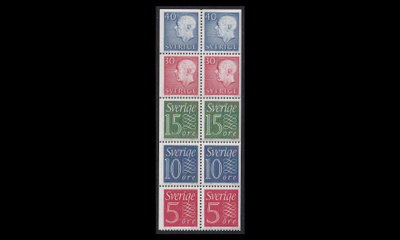 Ruotsi 497HB39 ** Gustaf vihkolehti (1966)