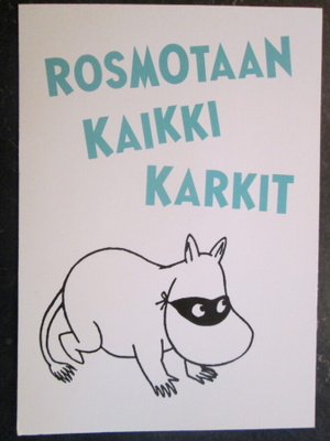 KULKEMATON MUUMIKORTTI MUUMIPEIKKO
