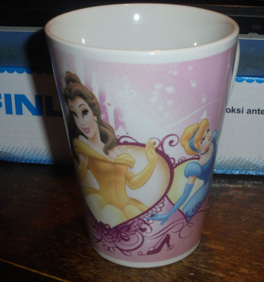 Kuppi Disney Prinsessat