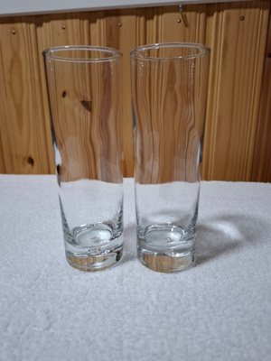 Drinkkilasit 2 kpl. vintage