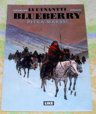 Luutnantti Blueberry - Pitkä Marssi