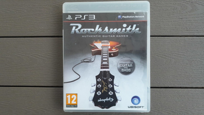 PS3: Rocksmith peli (2012)