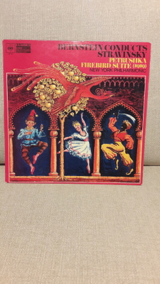 Stravinsky – Bernstein : Petrushka Suite / Firebird Suite