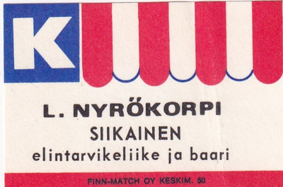 Siikainen, L. Nyrökorpi , Kesko  , 2/12