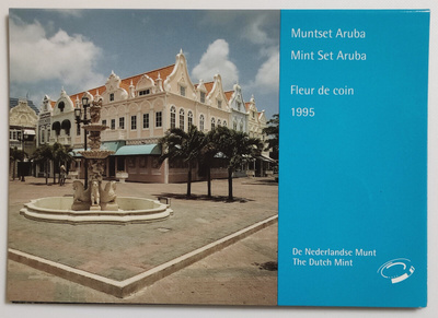 Aruba 1995 vuosisarja, FDC