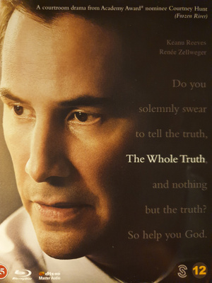 THE WHOLE TRUTH BLU-RAY