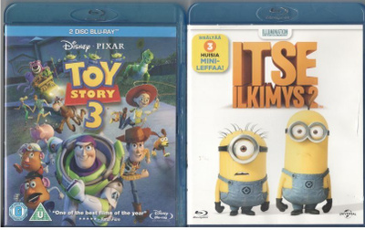 2 KPL blu-ray