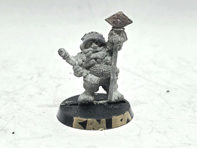 WH40K - Squat Garand Steyr Standard Bearer [S182]