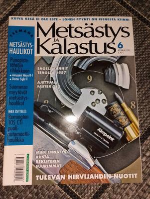 Metsästys ja kalastus 6/2007