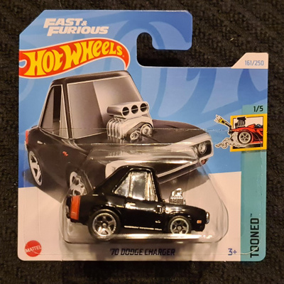 HOT WHEELS # 70 Dodge Charger ( Tooned )