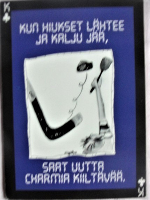 NO 802 - KUN HIUKSET LÄHTEE ....