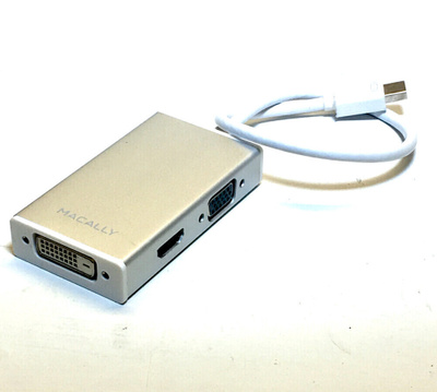 Macally Mini Display toHDMI - DVI - VGA