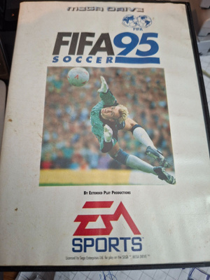 Sega Mega Drive Fifa Soccer 95, ei ohjeita
