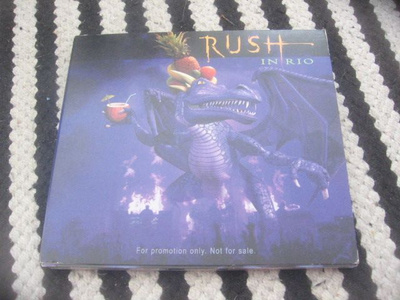 Rush - In Rio (promo cds)