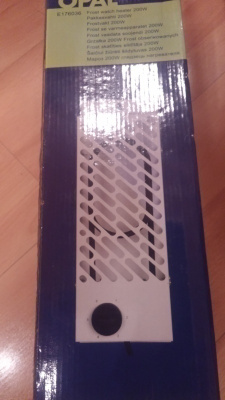 Opal pakkasvahti lämmitin 200W.