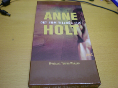 Anne Holt: Det som tillhör mig