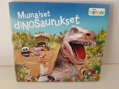 Äänikirjat - Muinaiset dinosaurukset ja Aarrejahti meressä