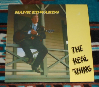 HANK EDWARDS ~ The Real Thing ~ LP
