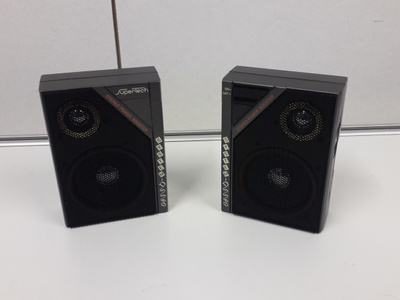Supertech System DSS80 (1.) kaiuttimet