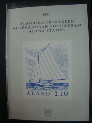 ÅLAND 1984  Vuosilajitelma  **