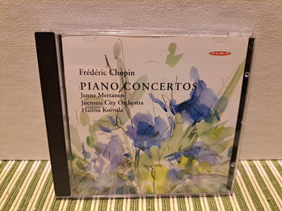 Chopin:Piano concertos-Janne Mertanen-Hannu Koivula CD
