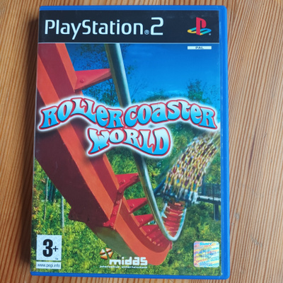 Rollercoaster World Ps2