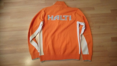 HALTI pitkähihainen sporttinen pusero. Koko S
