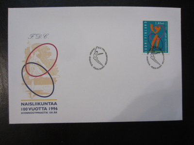 FDC 1996 Naisliikunta 100 vuotta