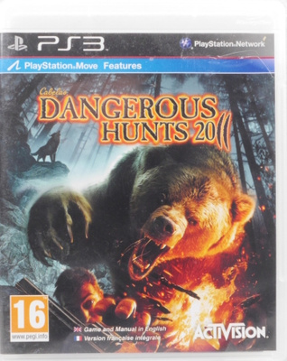 ?Cabela's Dangerous Hunts 2011