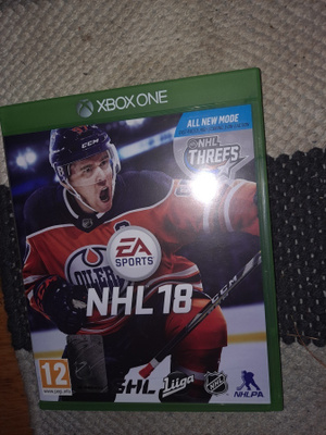 Xbox One NHL 18 videopeli
