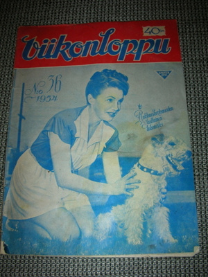 Vikonloppu 36 1954