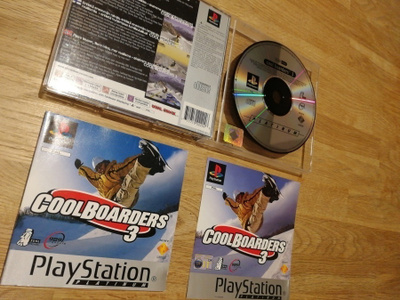 [ PS1 PELI ] Cool Boarders 3 (CIB)
