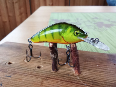 Salmo  Floating Hornet  4cm