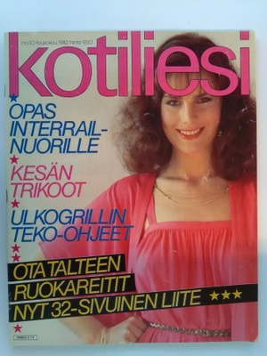 Kotiliesi No 10 toukokuu 1982