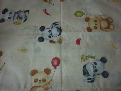 Panda verho kappa noin 50x274cm