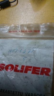 Jarrukenkien jouset grimeca Tunturi ja Solifer