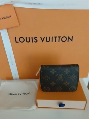 Louis Vuitton Zippy Coin Purse, uusi. OVH 420 euroa