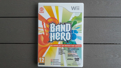 Wii: Band Hero peli (2009)