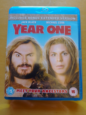 Year one Blu-ray