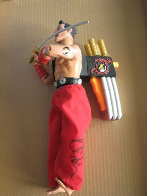 ACTIONMAN FIGUURI 10.