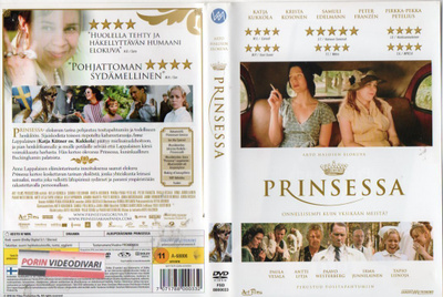 prinsessa (Katja Kukkola, Krista Kosonen,S.Edelman(11231)