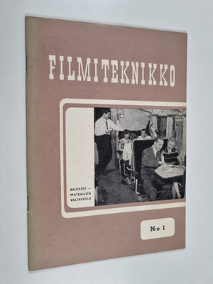 Filmiteknikko 1/1961